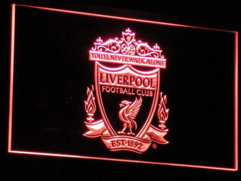 Liverpool Football Club LED Neon Sign
